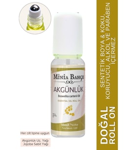 Doğal Roll  Akgünlük & Jojoba Yağı – 10 ml