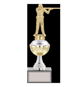 ODAK KUPA - Figürlü Kupalar - Atıcı Figürlü Kupalar FG-045 C - 31 cm