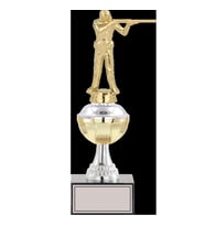 ODAK KUPA - Figürlü Kupalar - Atıcı Figürlü Kupalar FG-045 C - 31 cm