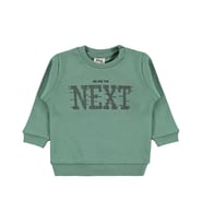 Civil Baby Next Baskılı 6-18 Ay Sweatshirt - Haki