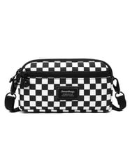 Dama Desenli Unisex Mini Cüzdan Smart Bags 1112 Beyaz (Karışık)