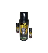 Hot Rhino Anal Relax Cream 3 Adet 60 ml Anal Rahatlatıcı Ağrı Kesici Gevşetici Anal Açıcı Krem