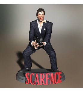 Scarface Montana 3D Figür