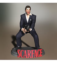 Scarface Montana 3D Figür