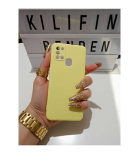Samsung A21 S Silikon Telefon Kılıf Modeli