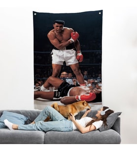Muhammet Ali Nakavt Duvar Örtüsü-7938