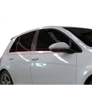 Drs Tuning Golf Uyumlu 7 Cam Çıtası 4 Parça Krom 2013 Ve Sonrası