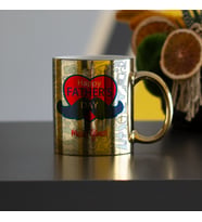 Babaya Hediye Gold Kupa Bardak 002