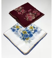 Eripek 2'li Paket Oyalı Pamuk Yazma 6595