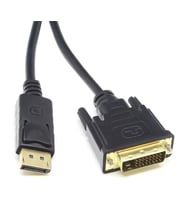 Dark"DK-CB-DPXDVIL180" 1.8 Metre Display Port to DVI Kablosu (Erkek-Erkek)
