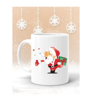 Yılbaşına Özel Kupa Bardak - Yılbaşı Kupa - Noel Hediye - Yılbaşı Hediyesi