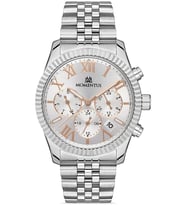 Momentus CW128S-02SR Kadın Kol Saati (Gri)