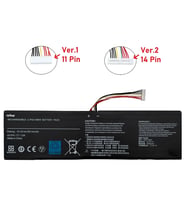 Gigabyte Aero 16XE5 Batarya Pil RETRO V1 (11 Pin)