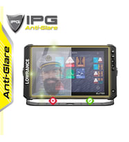 Lowrance Elite FS 12 FishFinder - IPG Anti-Glare Yansıma Önleyici Mat Ekran Koruyucu