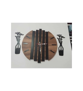 SALON-ODA-İŞ YERİ kaliteli DUVAR SAATİ ÇOK ŞIK TASARIM (Annelere özel)
