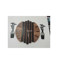 SALON-ODA-İŞ YERİ kaliteli DUVAR SAATİ ÇOK ŞIK TASARIM (Annelere özel)