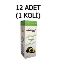 Avokado Yağı 20 Ml 12 Adet (1 Koli)
