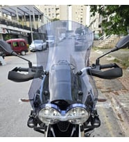 MOTOCAM Moto Guzzi V85 Ön Cam 2019-2023 Model 58cm Füme Renkli 4mm