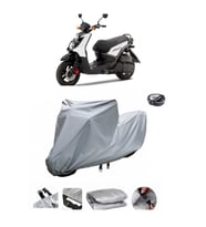 Yamaha BW's 125  Su Geçirmez Motosiklet Brandası ARKA ÇANTA UYUMLU