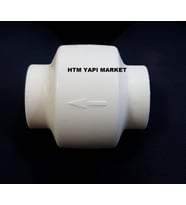 KALİTE 25 mm Pprc Dik Çekvalf Kalde
