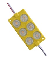 Powermaster 24 Volt 3 Watt Sarı 3030 Modül Led 75*40