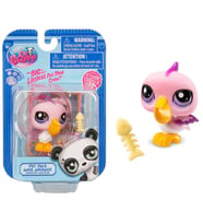 Littlest Pet Shop Minişler Tekli Paket S1 - 11 - Pelikan
