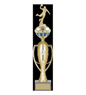ODAK KUPA - Figürlü Kupalar - Hentbol Figürlü Kupalar FG-074 B - 51 cm