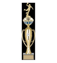 ODAK KUPA - Figürlü Kupalar - Hentbol Figürlü Kupalar FG-074 B - 51 cm