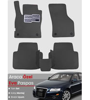 AUDİ A6 (2004-2011) Uyumlu EVA Paspas Tam Set–Araca Özel,Su Geçirmez,Hızlı ve Kolay Montaj