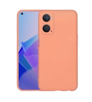 Coverzone Oppo A36 ?le Uyumlu K?l?f Z-Mara Lansman Vieri Tam Koruma Arka Kapak Kamera Koruma �?k?nt?l? P�r�zs�z Y�zey Turuncu