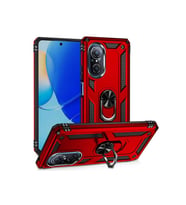 Huawei Nova 9 SE Uyumlu Kılıf Zore Vega Kapak (Kırmızı)