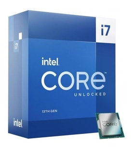 INTEL i7-13700K 16 Core, 3.40Ghz, 30Mb,125W, LGA1700, 13.Nesil, BOX, (Grafik Kart VAR, Fan YOK)