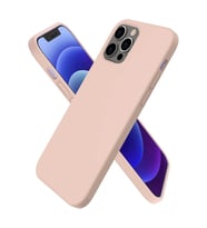 Durukar® iPhone 12 Pro Kılıf First Silikon - Pudra