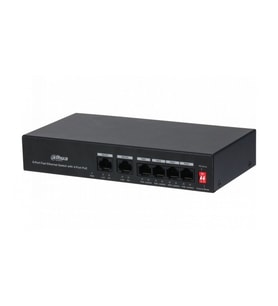 Dahua Switch Pfs3006-4Et-36 6 Port 10/100 4 Poe 2 Fe Uplink