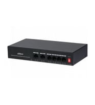 Dahua Switch Pfs3006-4Et-36 6 Port 10/100 4 Poe 2 Fe Uplink