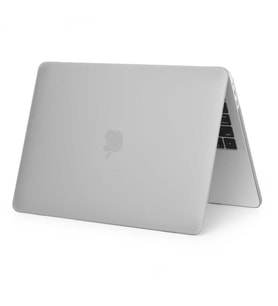 Apple Macbook 13.3' Air M1 için MSoft Mat 1mm İnce Koruyucu Kılıf (Gri)