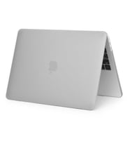 Apple Macbook 13.3' Air M1 için MSoft Mat 1mm İnce Koruyucu Kılıf (Gri)