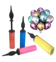 Balon pompası manuel karışık renk pk1-