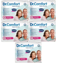 Dr.Comfort Yetişkin Hasta Bezi Bel Bantlı Tekstil Yüzeyli S - Küçük - Small 150 Adet (5PK*30)