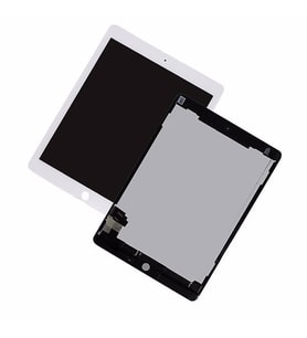 Apple İpad Air 2 Full Lcd Dokunmatik Ekran A1566 / A1567 (Beyaz)