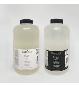 Cadence Resin Art Şeffaf Epoksi 2LT Takım