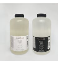 Cadence Resin Art Şeffaf Epoksi 2LT Takım