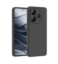 Xiaomi Redmi Note 14 4g Kılıf First Silikon - Siyah