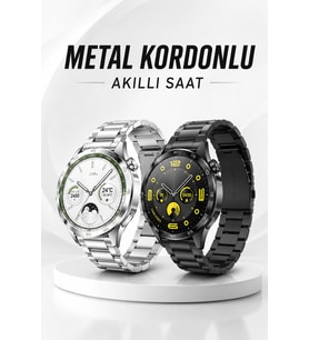 Akıllı Saat Bildirim Görme Amoled Ekran Gps Uyumlu Sesli Görüşme