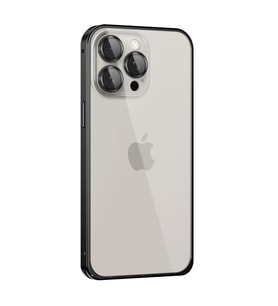 Joko Apple İphone 15 Pro Metal Bumper Mat Kapak - Siyah