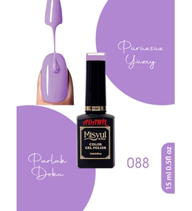 Adanil 15 ml Misyul Profesyonel Kalıcı Oje Mis-088