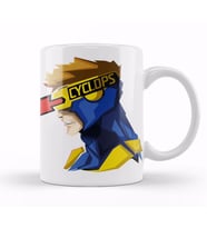 Cyclops Mesa De Trabajo Marvel Kupa Bardak Porselen