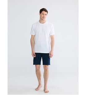 LC WAIKIKI Lacivert Slim Fit Erkek Şort
