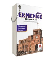Delta Kültür Doğu Ermenice Dil Kartları