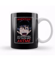 May Spontaneously Start Talking About Anime Kupa Bardak Porselen